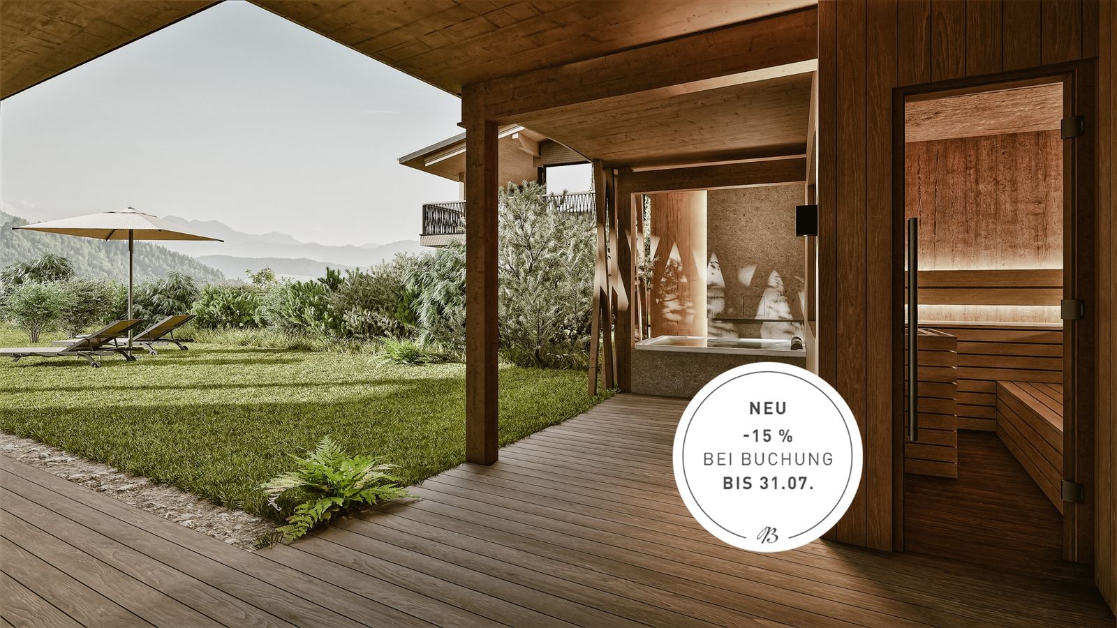 MOUNTAIN SUITE with terrace - Bergkristall - Mein Resort im Allgäu