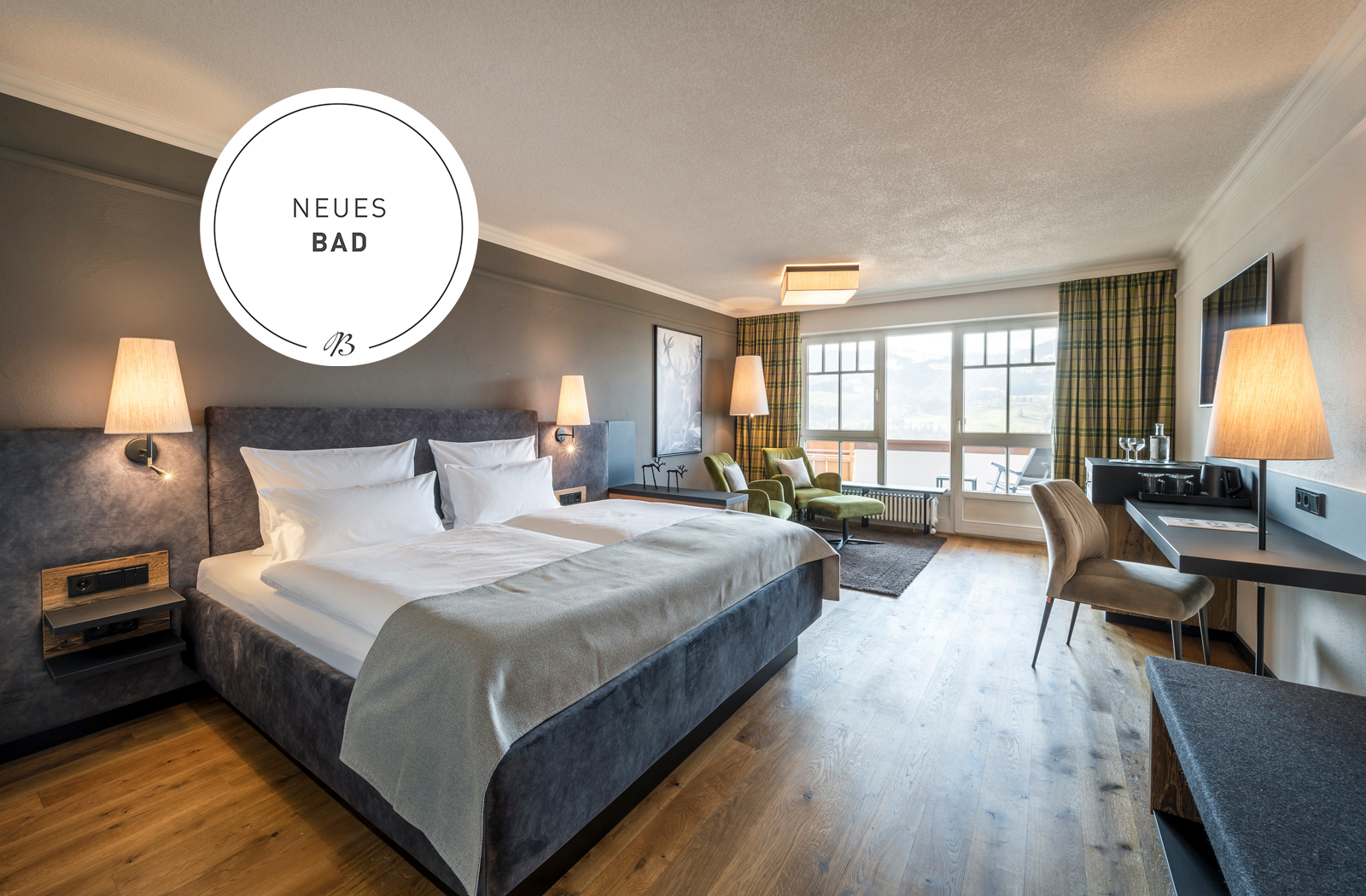 STUDIO SÄNTIS - Bergkristall - Mein Resort im Allgäu