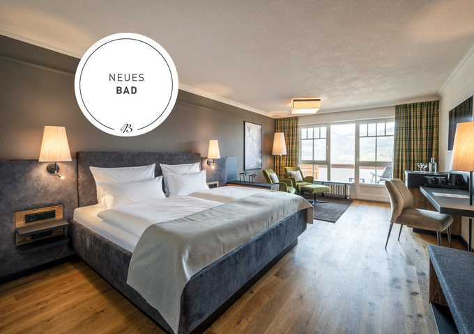 Hotel Room: STUDIO SÄNTIS - Bergkristall - Mein Resort im Allgäu