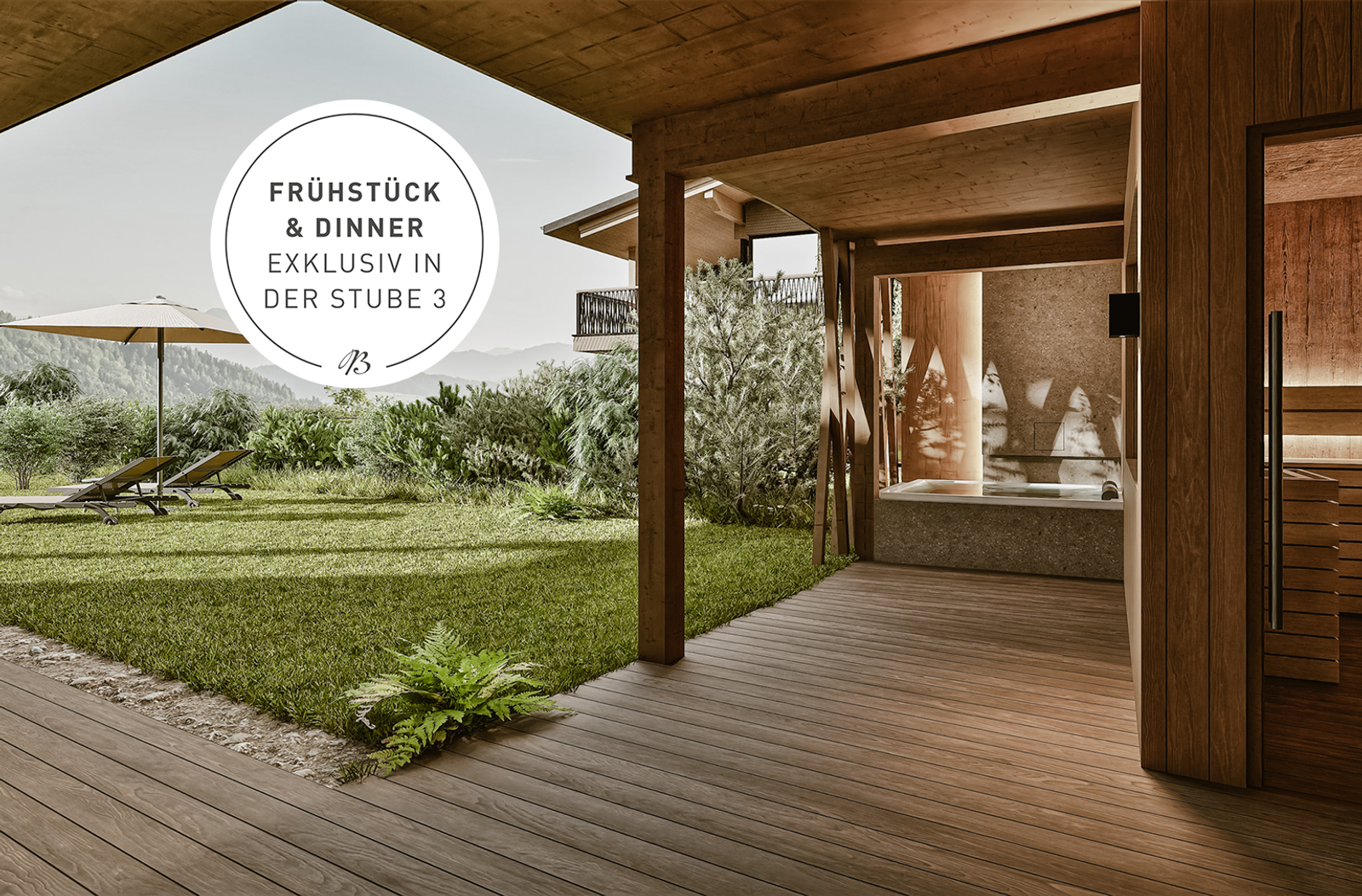 MOUNTAIN SUITE with terrace - Bergkristall - Mein Resort im Allgäu