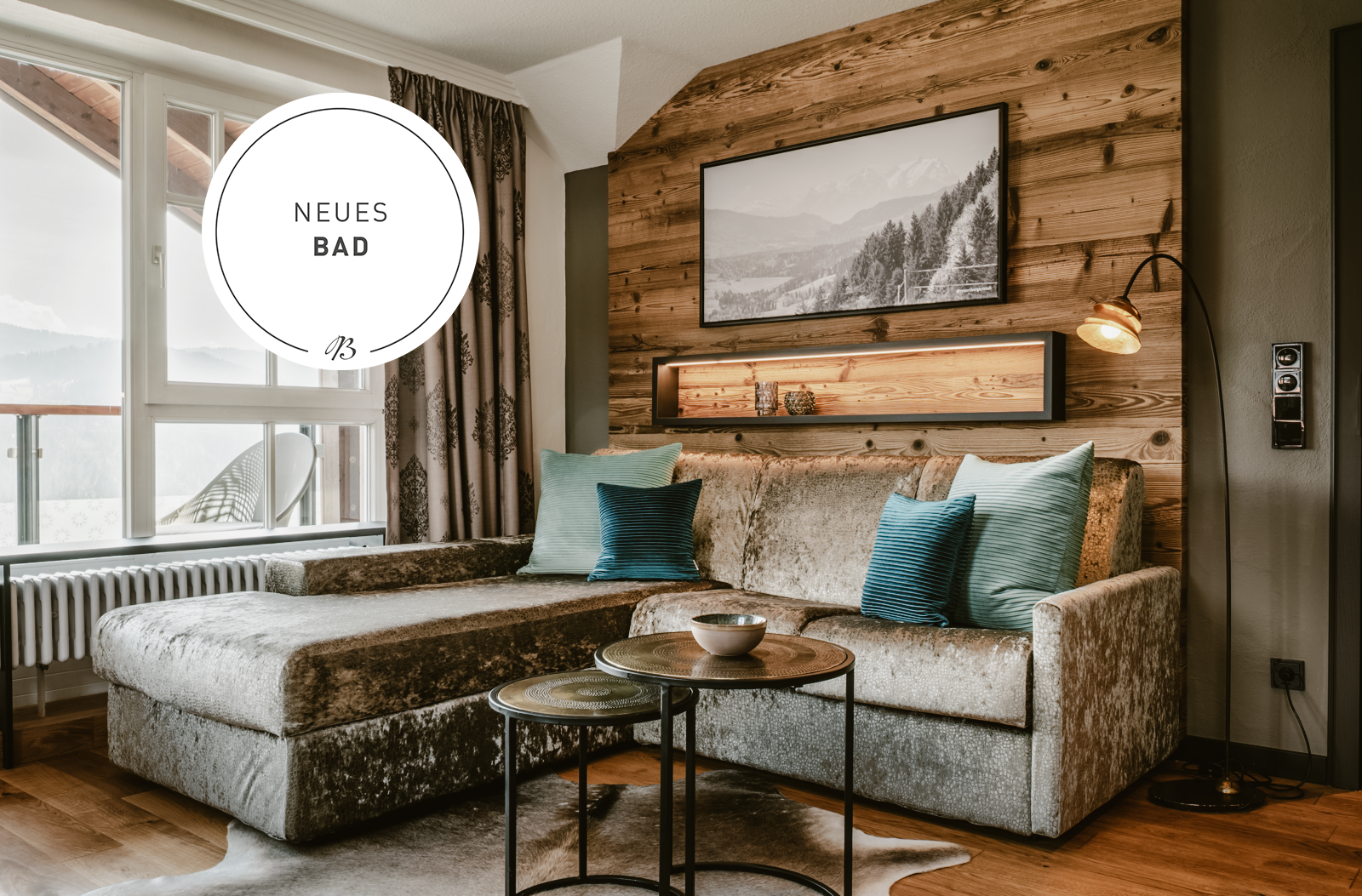 SUITE BERGKRISTALL - Bergkristall - Mein Resort im Allgäu