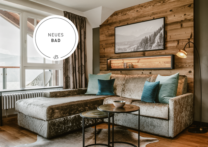 Hotel Room: SUITE BERGKRISTALL - Bergkristall - Mein Resort im Allgäu