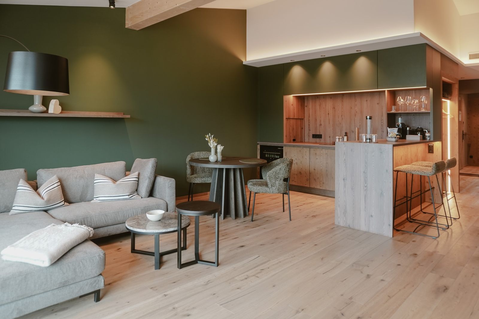 MOUNTAIN SUITE with balcony - Bergkristall - Mein Resort im Allgäu
