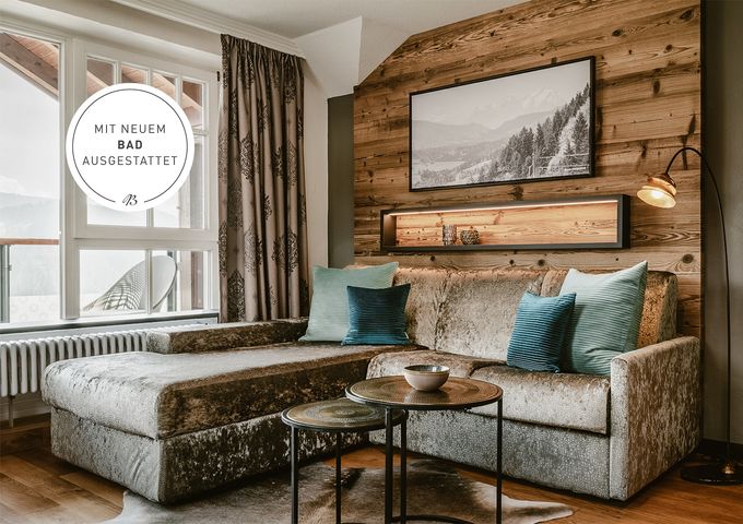 Hotel Zimmer: SUITE BERGKRISTALL - Bergkristall - Mein Resort im Allgäu
