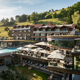 ALPENGOLF - Bergkristall - Mein Resort im Allgäu