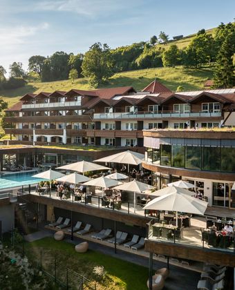 BERGWELLNESS RETREAT ZUR SONNENWENDE - Bergkristall - Mein Resort im Allgäu