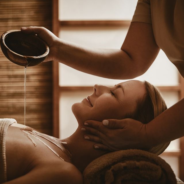 AYURVEDA MEETS BERGKRISTALL