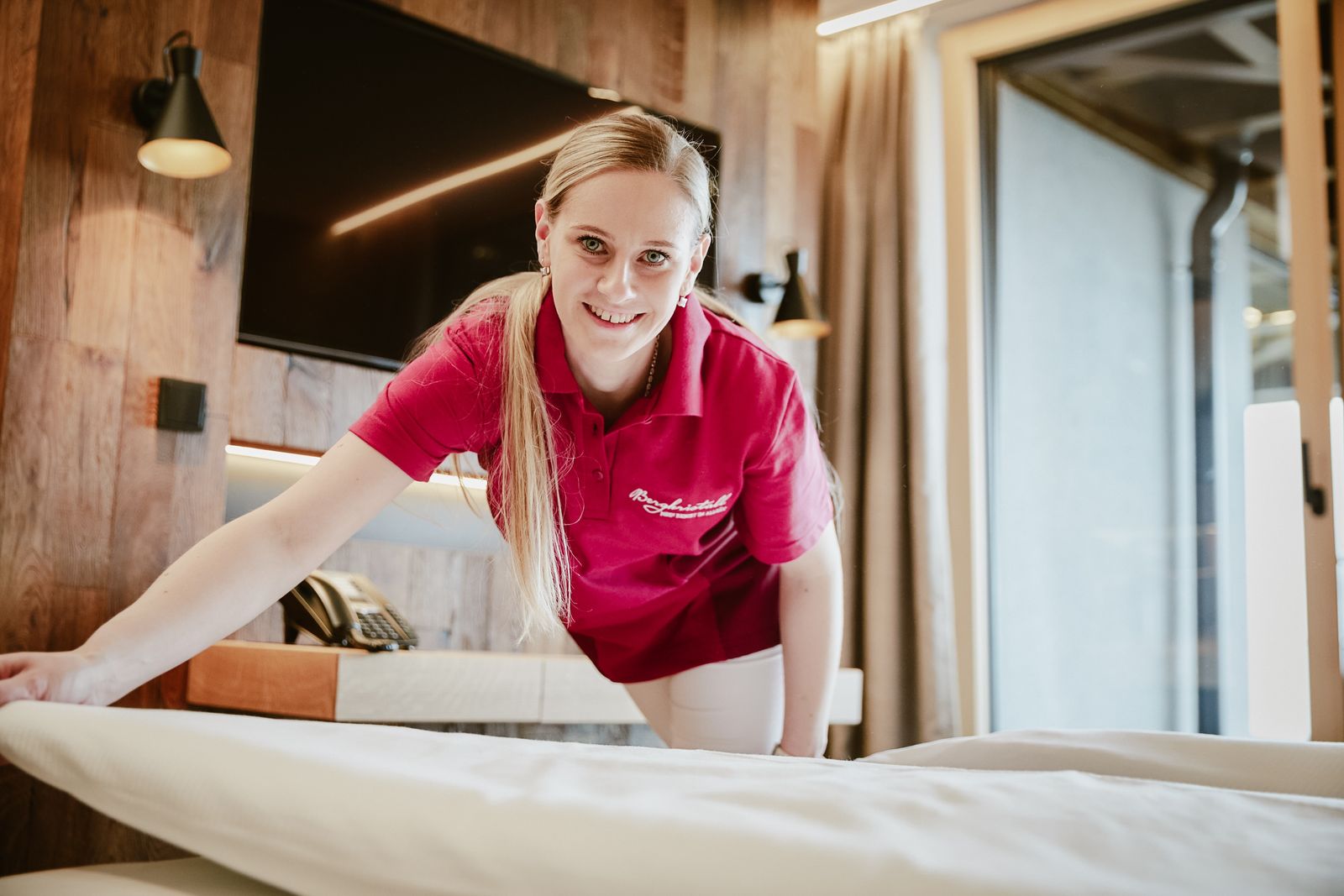 Zimmermädchen/ Roomboy (m/w/d) - Bergkristall - Mein Resort im Allgäu