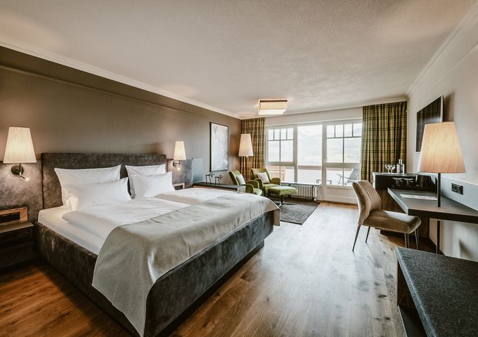 Hotel Room: STUDIO SÄNTIS - Bergkristall - Mein Resort im Allgäu