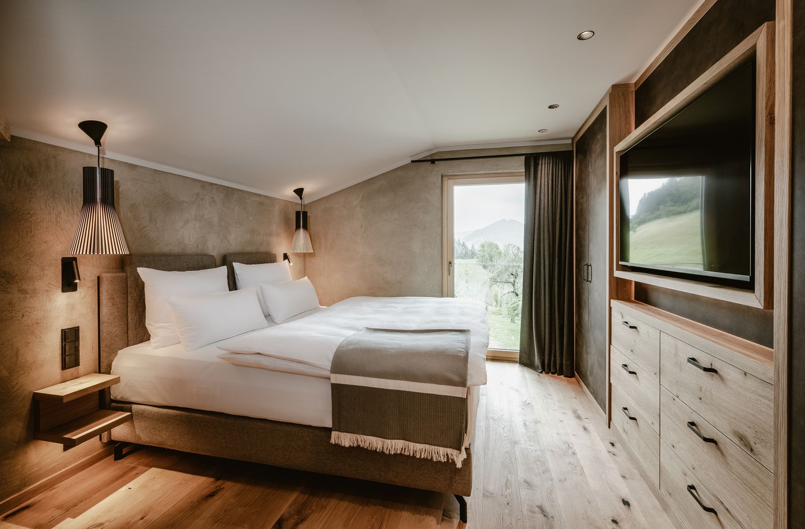 PENTHOUSE SUITE GIPFELSTÜRMER - Bergkristall - Mein Resort im Allgäu