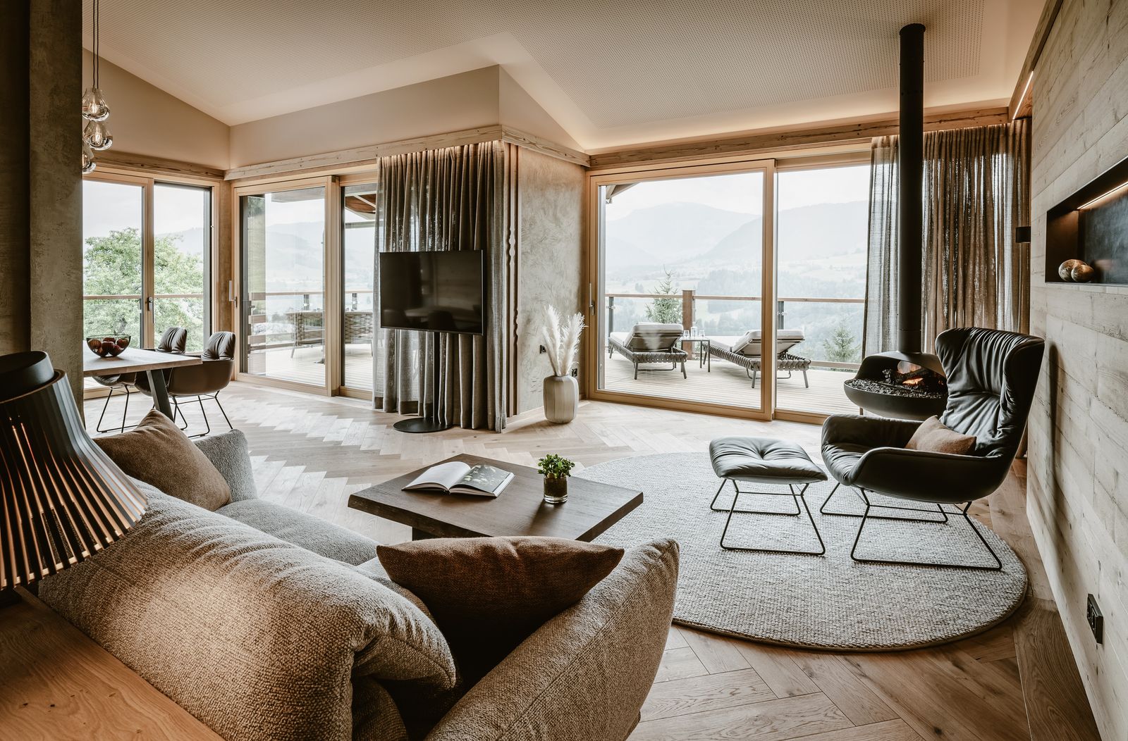 PENTHOUSE SUITE GIPFELSTÜRMER - Bergkristall - Mein Resort im Allgäu