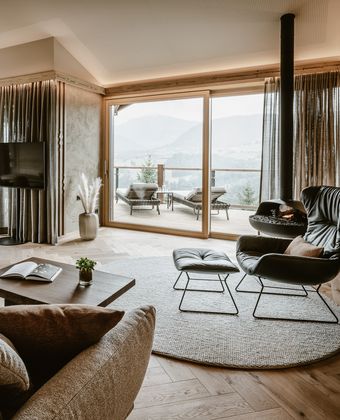 PENTHOUSE SUITE GIPFELSTÜRMER - Bergkristall - Mein Resort im Allgäu