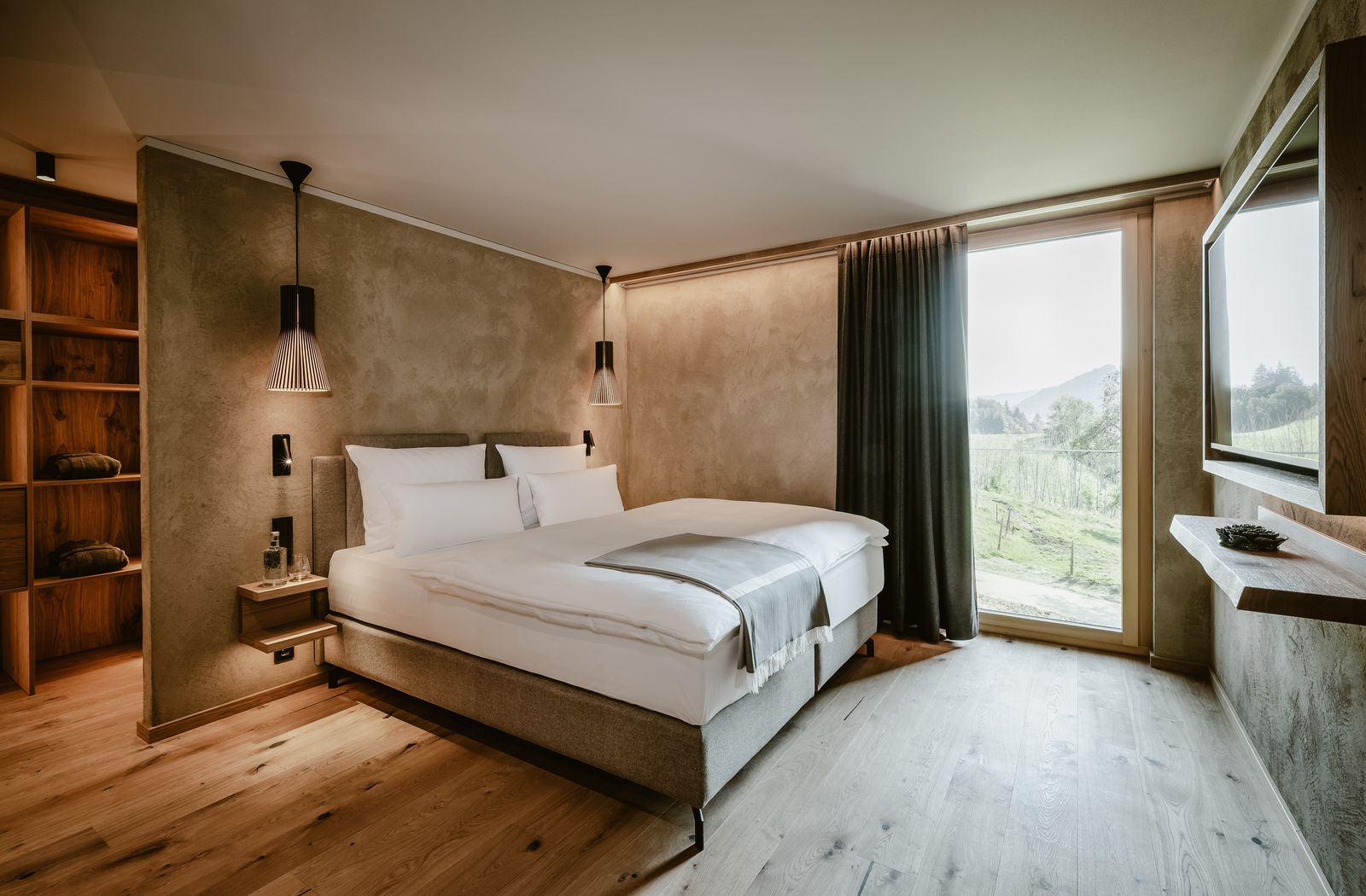 NATUR SUITE PREMIUM - Bergkristall - Mein Resort im Allgäu