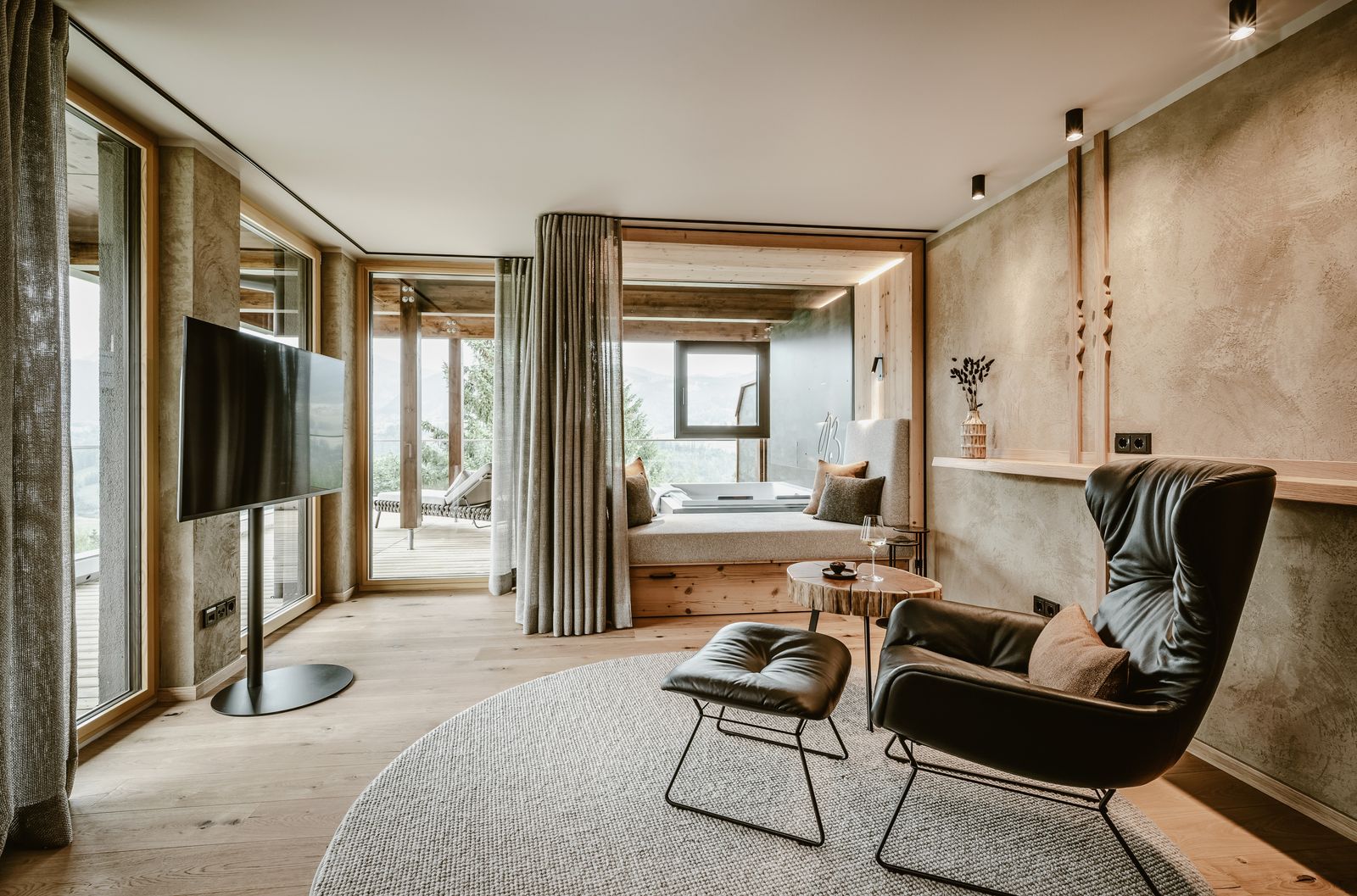 SPA SUITE PREMIUM - Bergkristall - Mein Resort im Allgäu