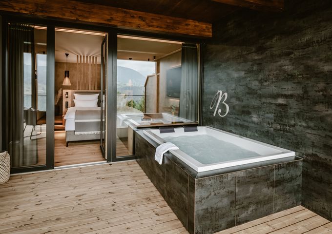 Hotel Room: SPA SUITE - Bergkristall - Mein Resort im Allgäu