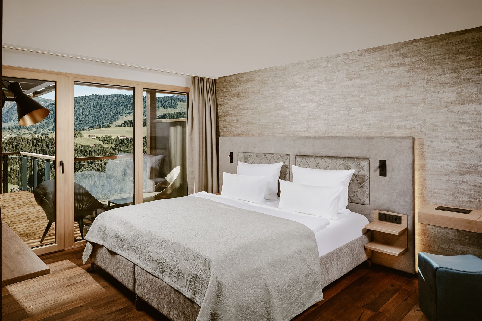 SUITE HOCHGRAT PREMIUM - Bergkristall - Mein Resort im Allgäu