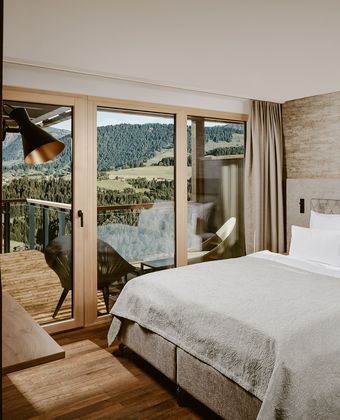 SUITE HOCHGRAT PREMIUM - Bergkristall - Mein Resort im Allgäu