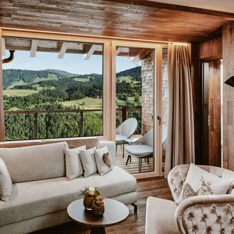 SUITE HOCHGRAT - Bergkristall - Mein Resort im Allgäu