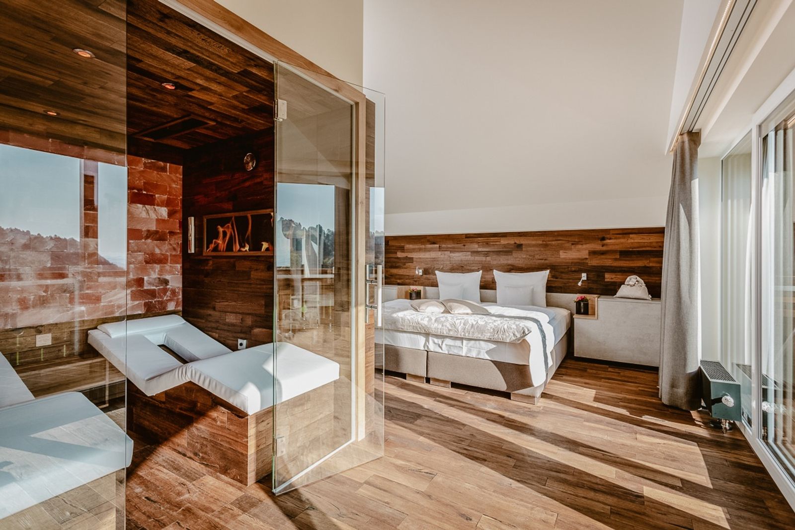 SUITE ADLERHORST - Bergkristall - Mein Resort im Allgäu