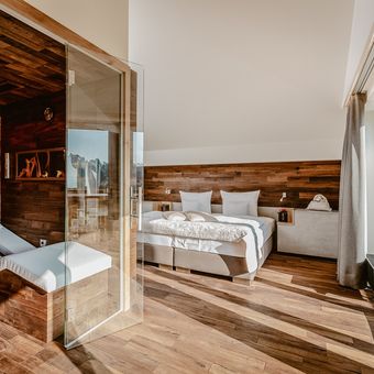 SUITE ADLERHORST - Bergkristall - Mein Resort im Allgäu