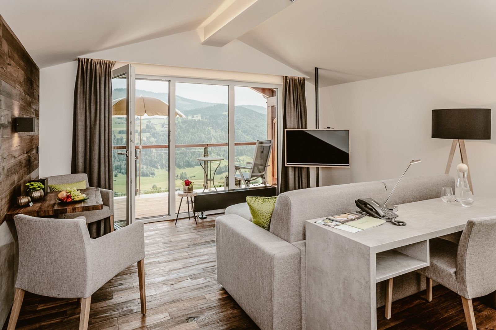 SUITE FALKEN - Bergkristall - Mein Resort im Allgäu
