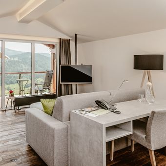 SUITE FALKEN - Bergkristall - Mein Resort im Allgäu