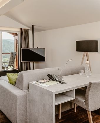 SUITE FALKEN - Bergkristall - Mein Resort im Allgäu