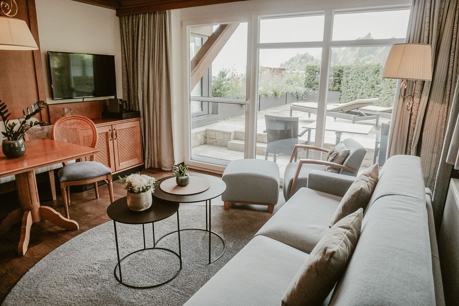 SUITE KAPF - Bergkristall - Mein Resort im Allgäu