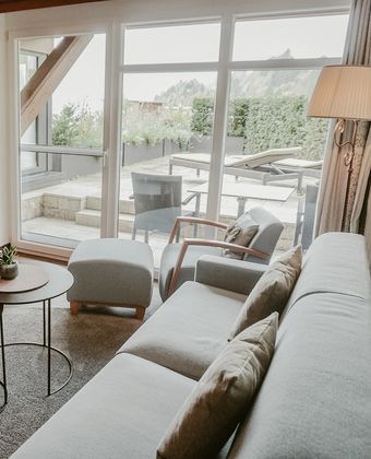 SUITE KAPF - Bergkristall - Mein Resort im Allgäu