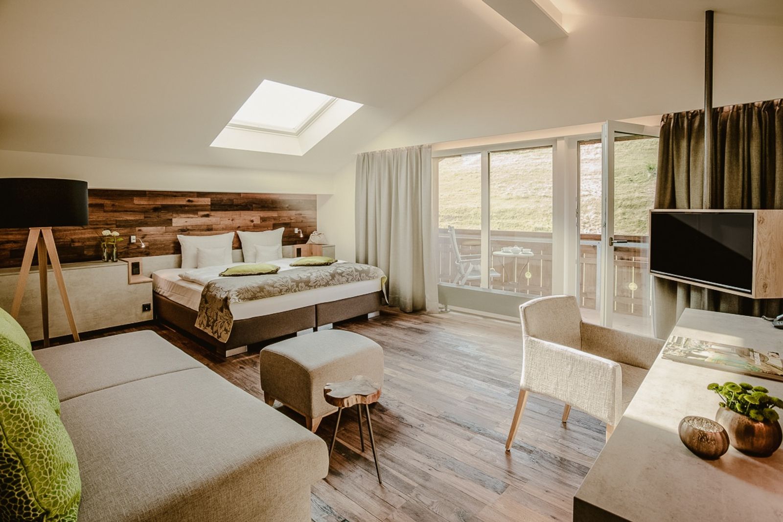 STUDIO STERNGUCKER - Bergkristall - Mein Resort im Allgäu