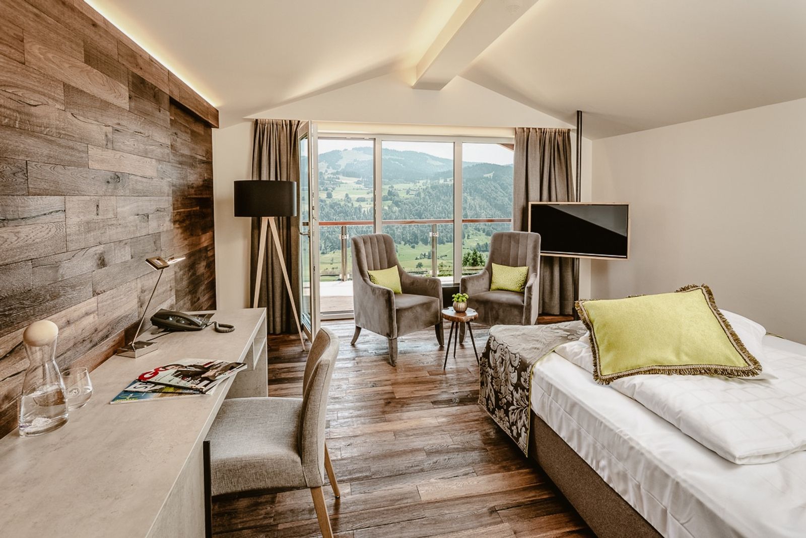 ROOM PARADIES - Bergkristall - Mein Resort im Allgäu