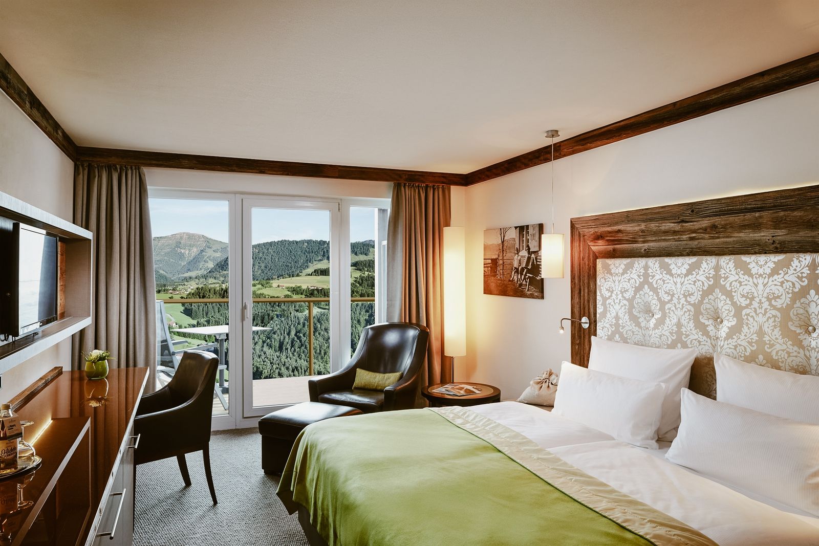 ROOM HOCHGRAT - Bergkristall - Mein Resort im Allgäu