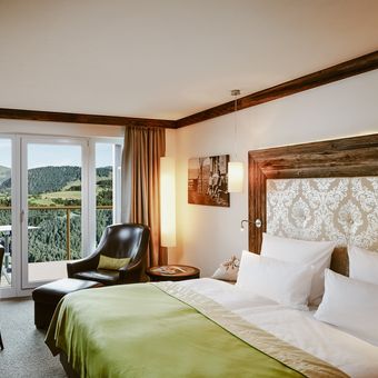 ROOM HOCHGRAT - Bergkristall - Mein Resort im Allgäu