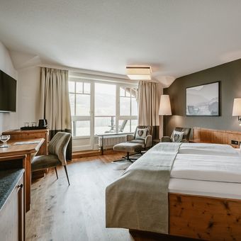 ROOM SÄNTIS - Bergkristall - Mein Resort im Allgäu