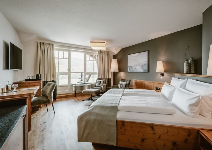 Hotel Room: ROOM SÄNTIS - Bergkristall - Mein Resort im Allgäu