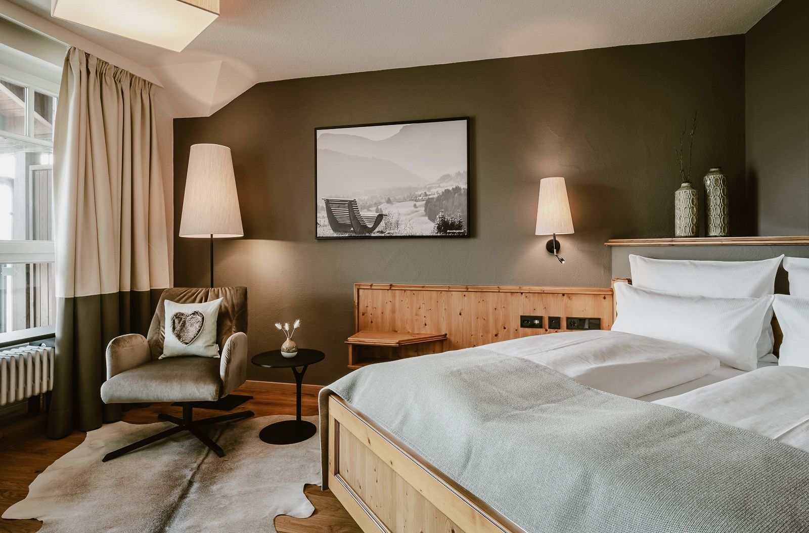 ROOM SÄNTIS - Bergkristall - Mein Resort im Allgäu