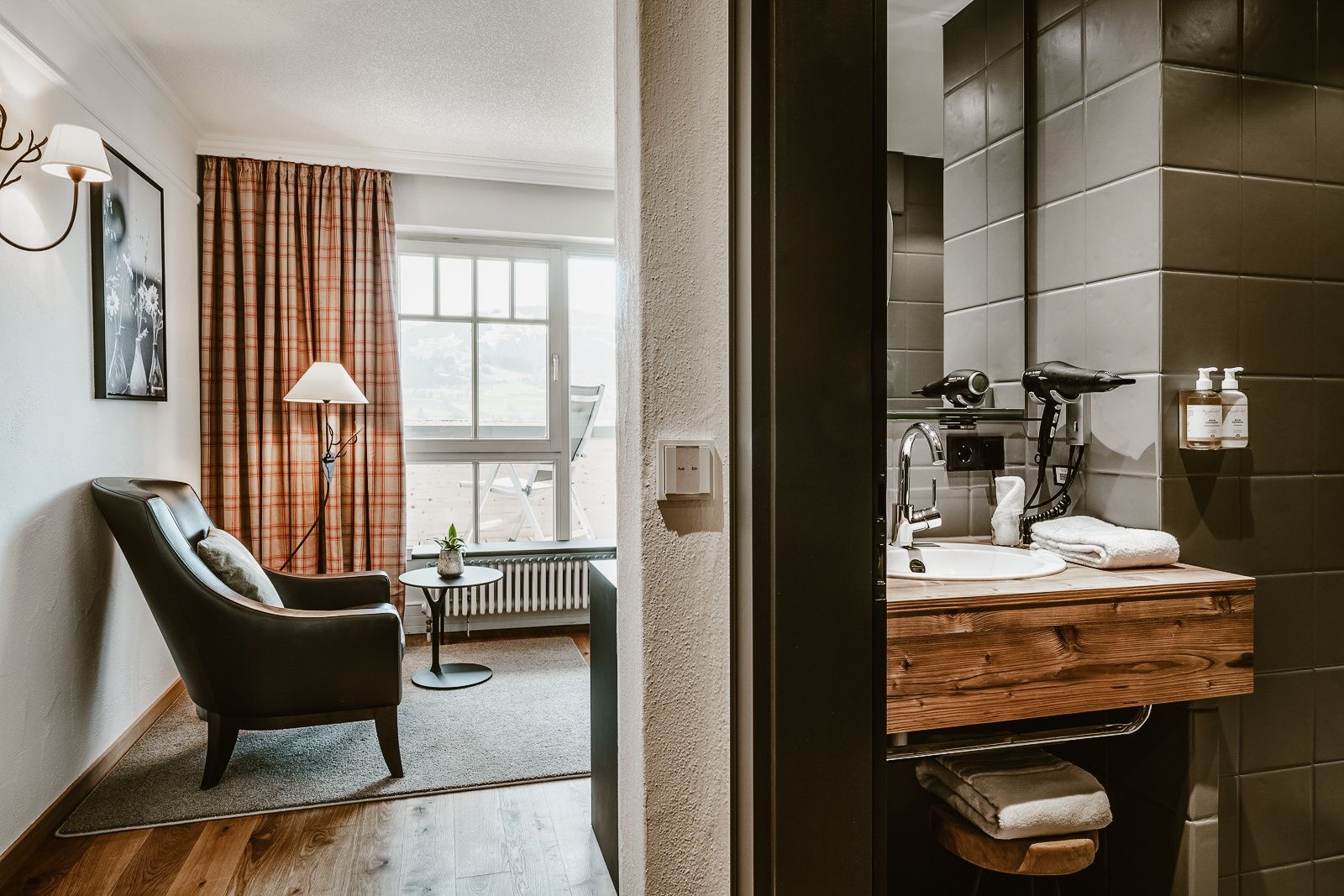 SINGLE ROOM SÄNTIS - Bergkristall - Mein Resort im Allgäu