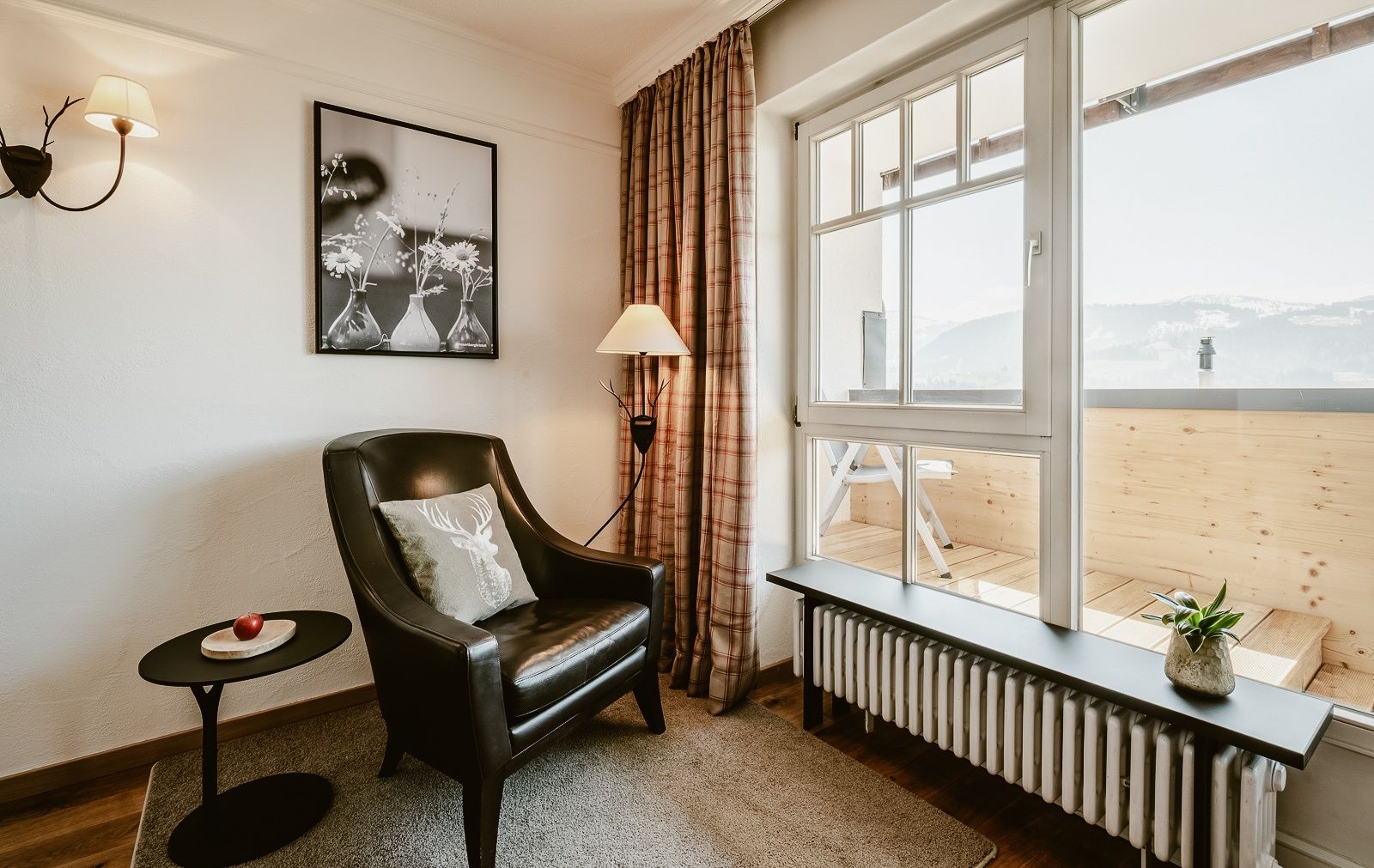 SINGLE ROOM SÄNTIS - Bergkristall - Mein Resort im Allgäu