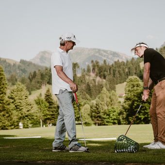 GOLFWOCHE MIT PLATZREIFEKURS - Bergkristall - Mein Resort im Allgäu