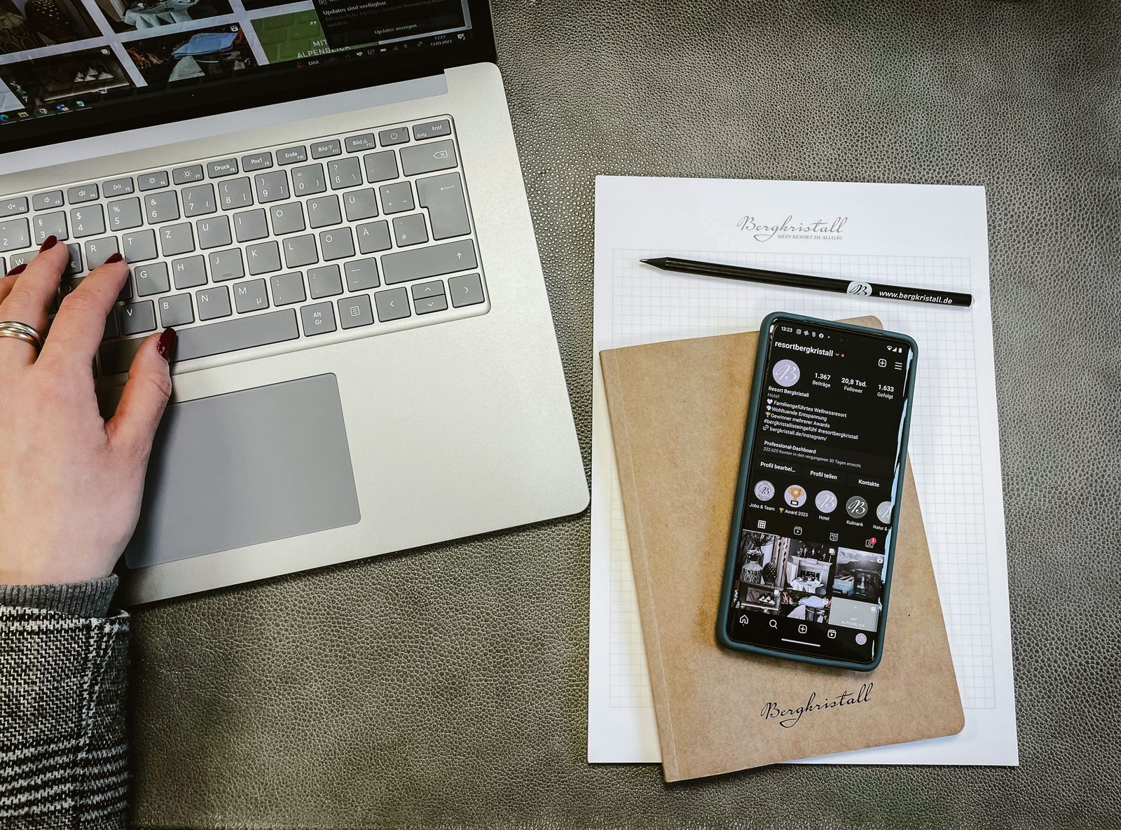 Social Media Mitarbeiter (m/w/d) - Bergkristall - Mein Resort im Allgäu