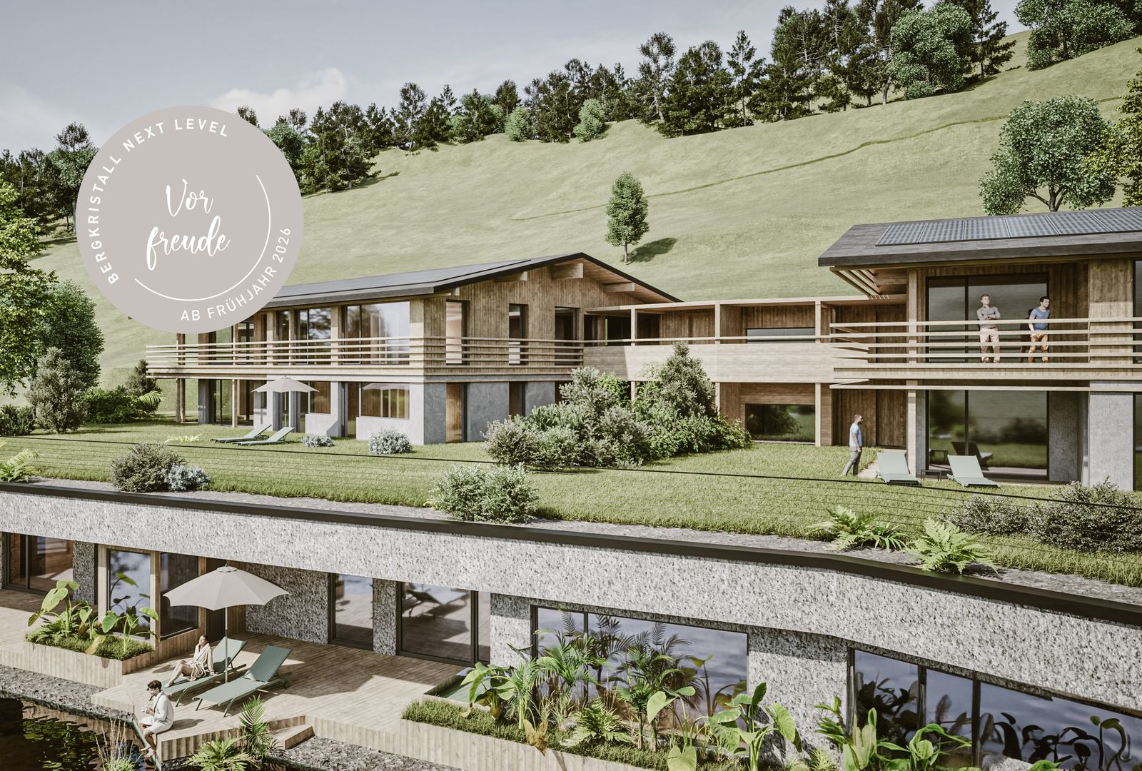 LAKE SUITE - Bergkristall - Mein Resort im Allgäu