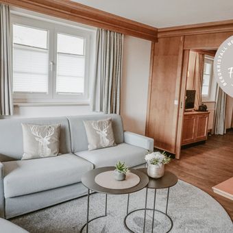 SUITE KAPF - Bergkristall - Mein Resort im Allgäu