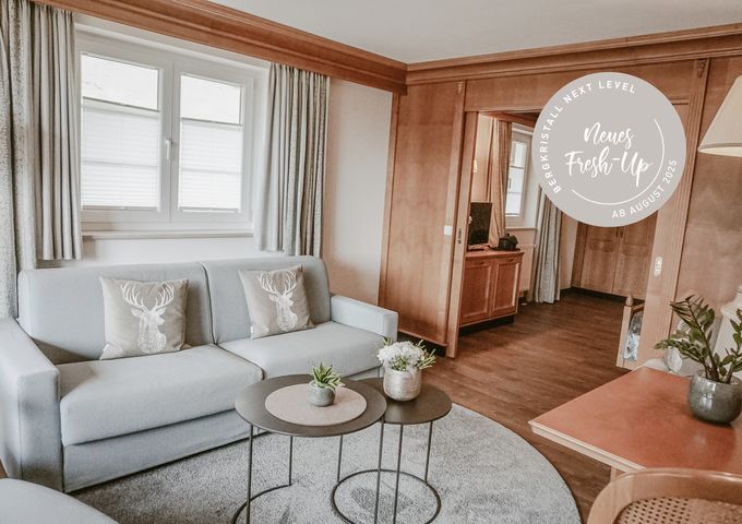Hotel Zimmer: SUITE KAPF - Bergkristall - Mein Resort im Allgäu