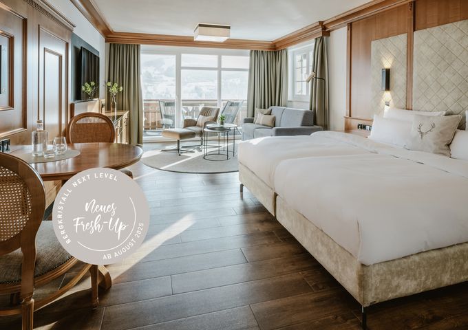 Hotel Zimmer: STUDIO PARADIES PREMIUM - Bergkristall - Mein Resort im Allgäu