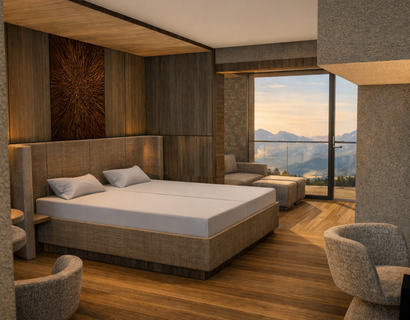 Mountain Resort  Feuerberg: Studio "Vogelnest"