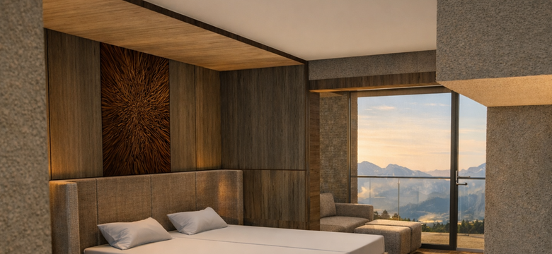 Mountain Resort  Feuerberg: Studio "Vogelnest" image #1