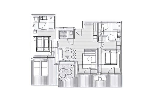 Luxus-Suite "Himmelstor"