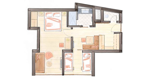 Family Suite "Berghof"