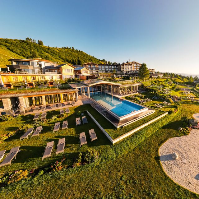 Mountain Resort  Feuerberg in Bodensdorf, Kärnten, Österreich