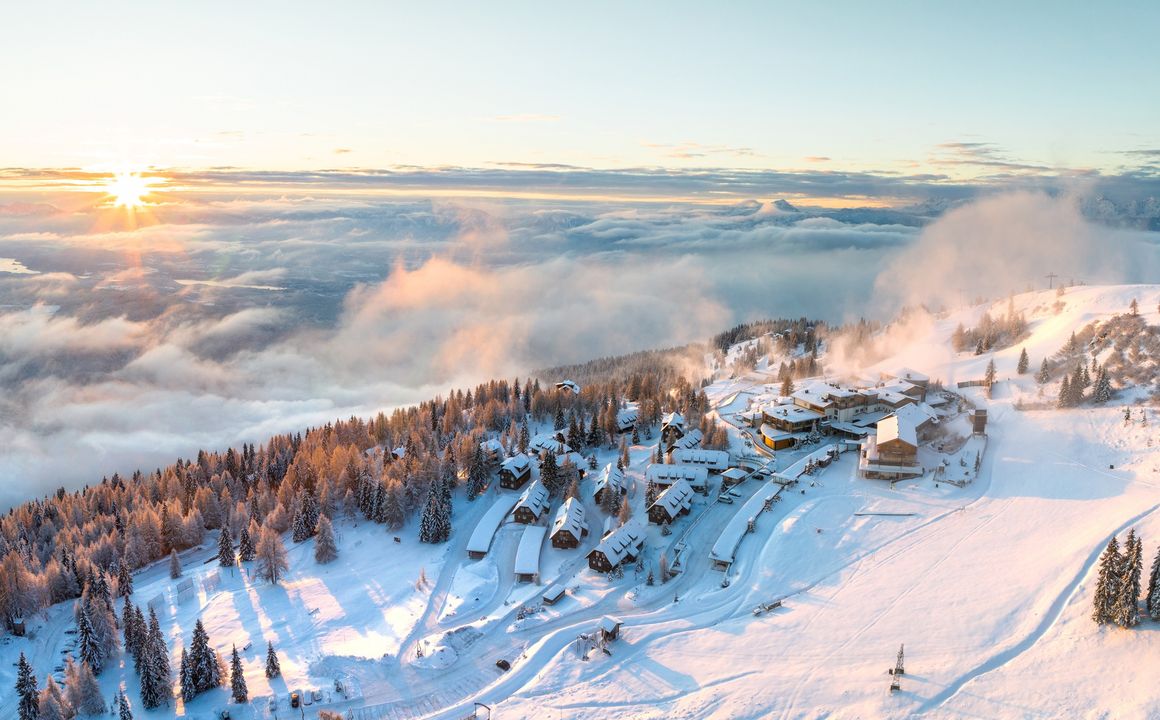 Mountain Resort-Feuerberg in Bodensdorf, Kärnten, Österreich - Bild #1